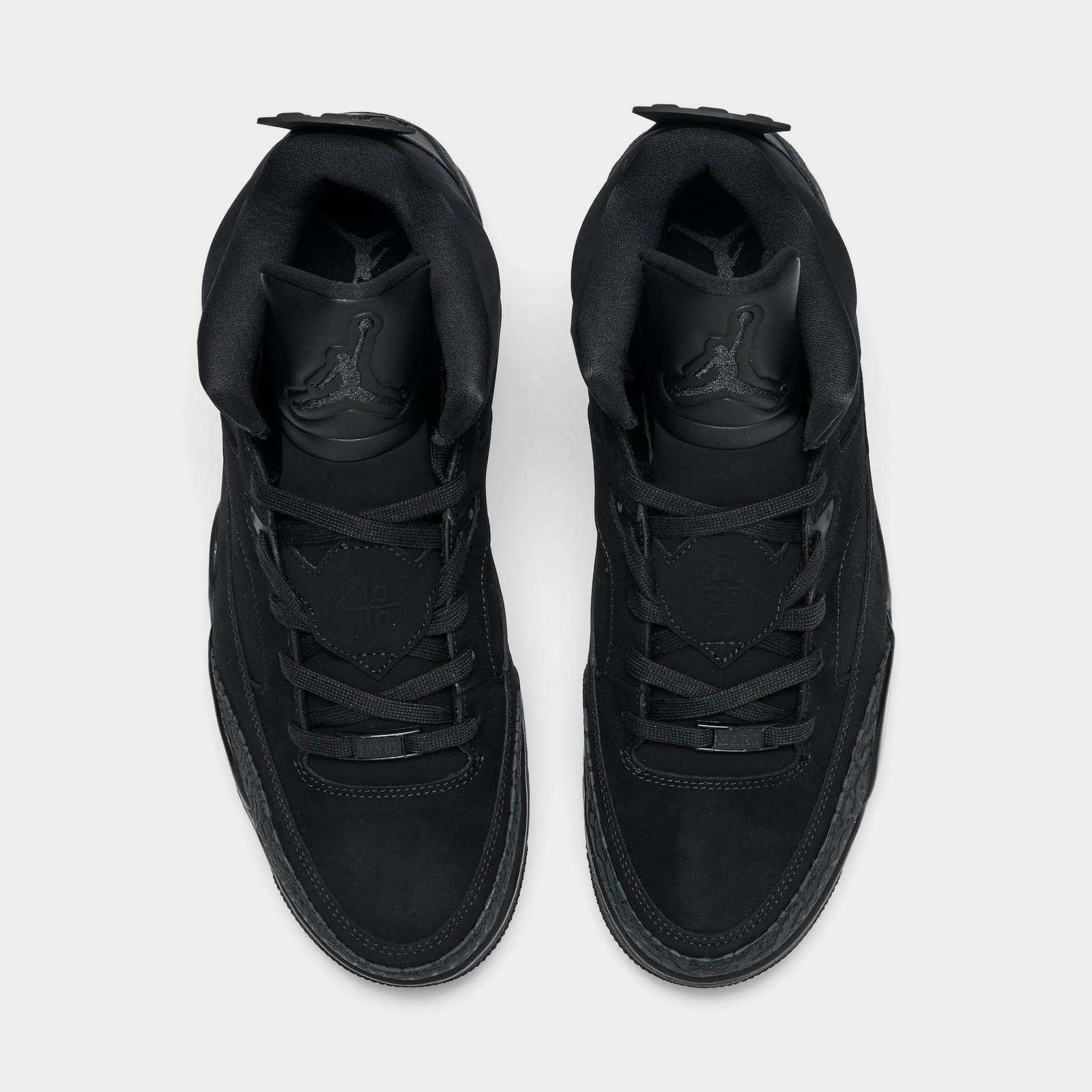 Men's Air Jordan Son of Mars Low Casual Shoes - Black/Black/Dark Smoke Grey - view 5
