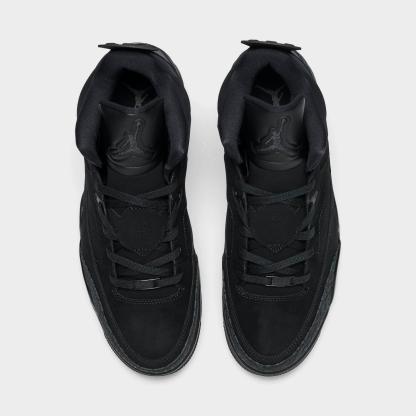 Men's Air Jordan Son of Mars Low Casual Shoes - Black/Black/Dark Smoke Grey - view 5