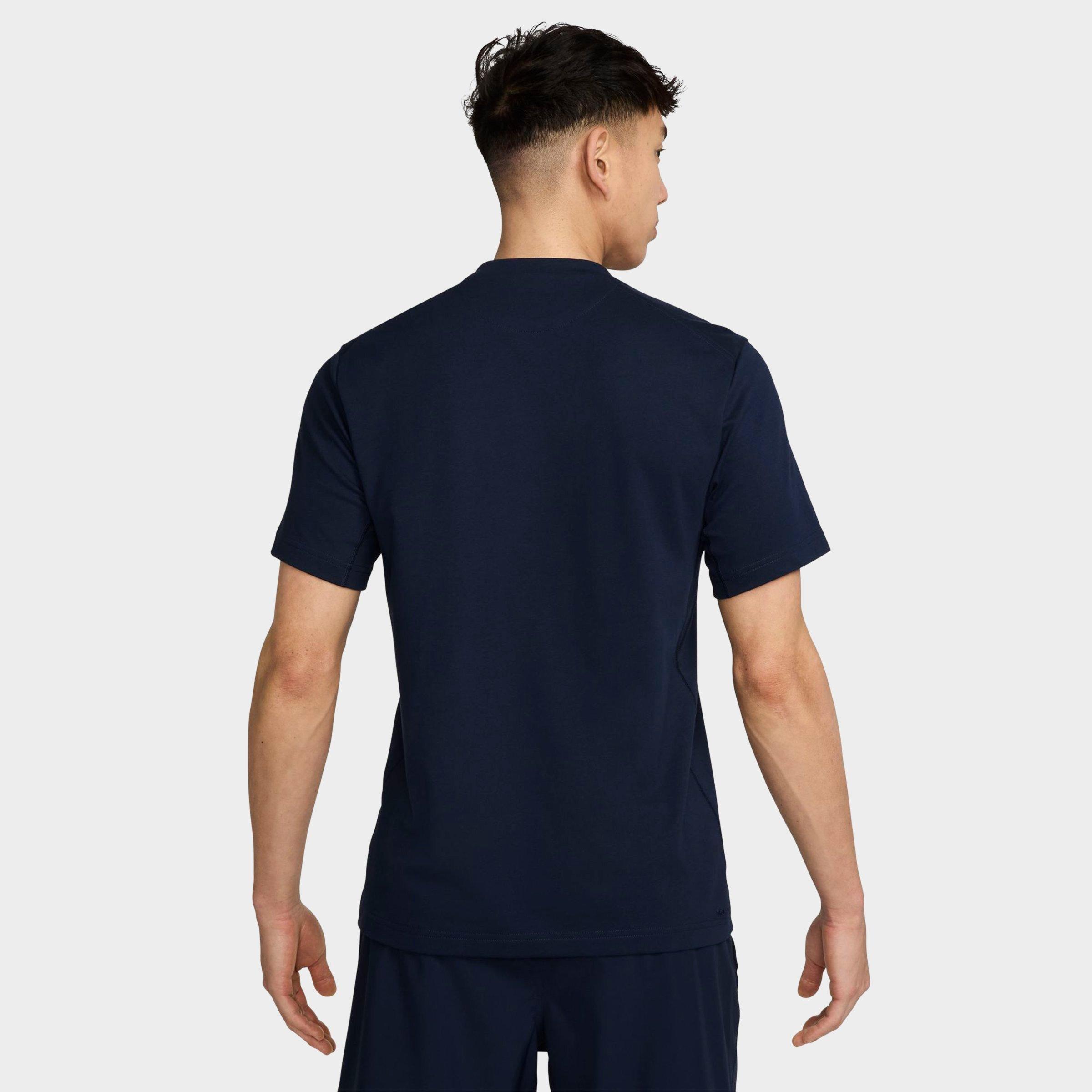 Men's Nithtke Dri-FIT Primary Versatile Top - Part 1 - Obsidian/Obsidian