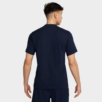 Men's Nithtke Dri-FIT Primary Versatile Top - Part 1 - Obsidian/Obsidian