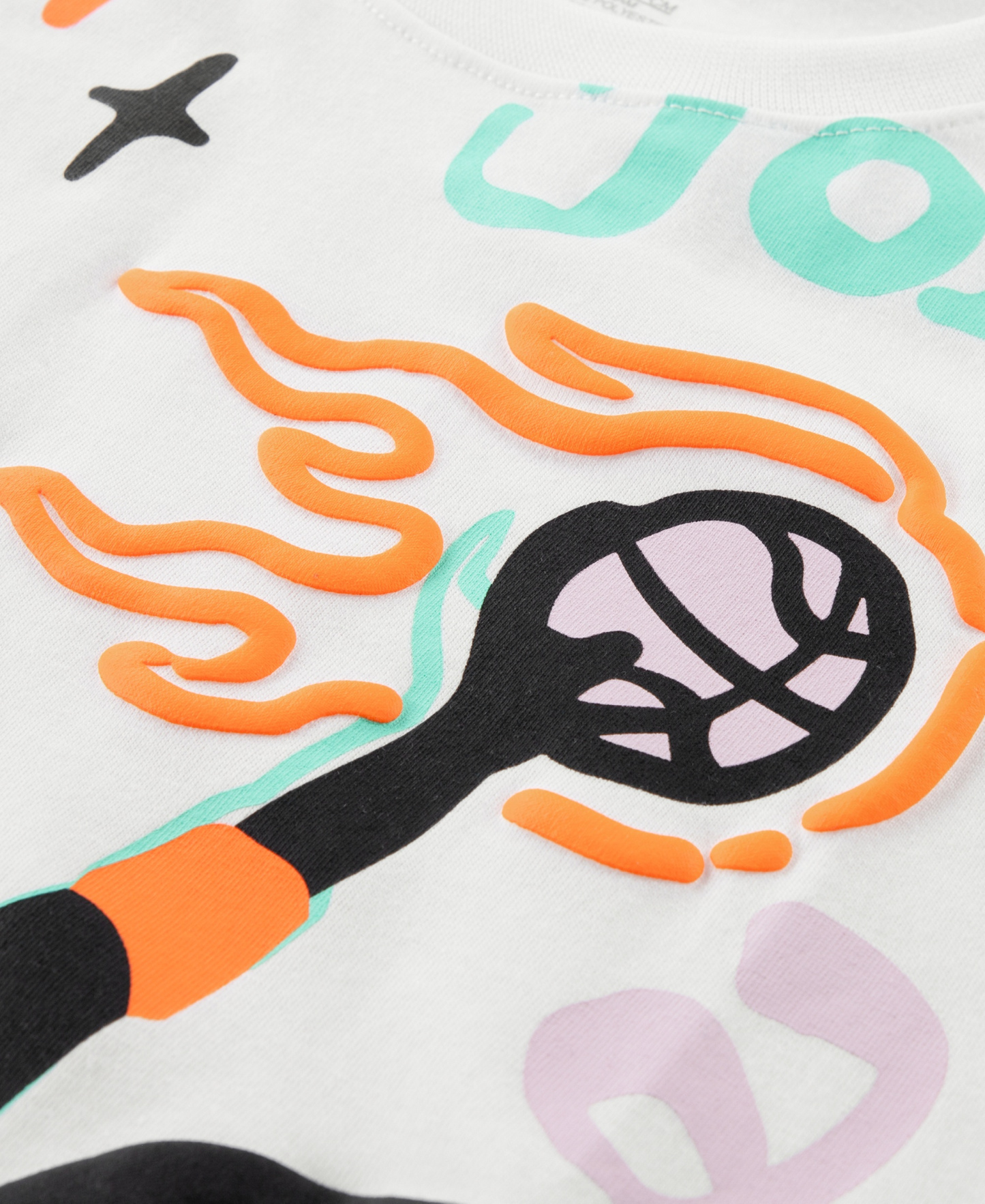 Boys' 8-20 Air Jordan World Tour Short-Sleeve T-Shirt - White