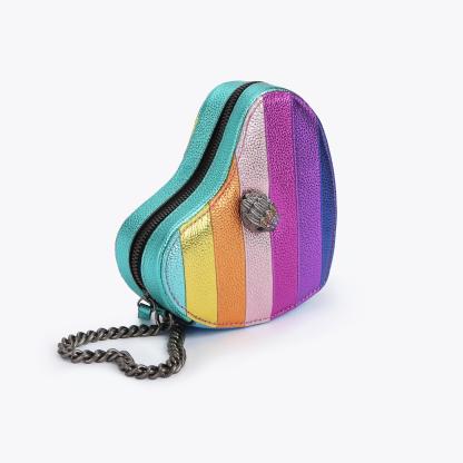 Kurt Geiger London Kensington Heart Bag - Multi Colored - view 6