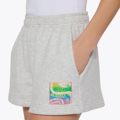 Kurt Geiger London Kurt's Cabana Shorty Shorts - Grey - view 4