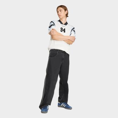Men's adidas Originals Santiago Allover Print Infill Jersey - Cloud White - view 2