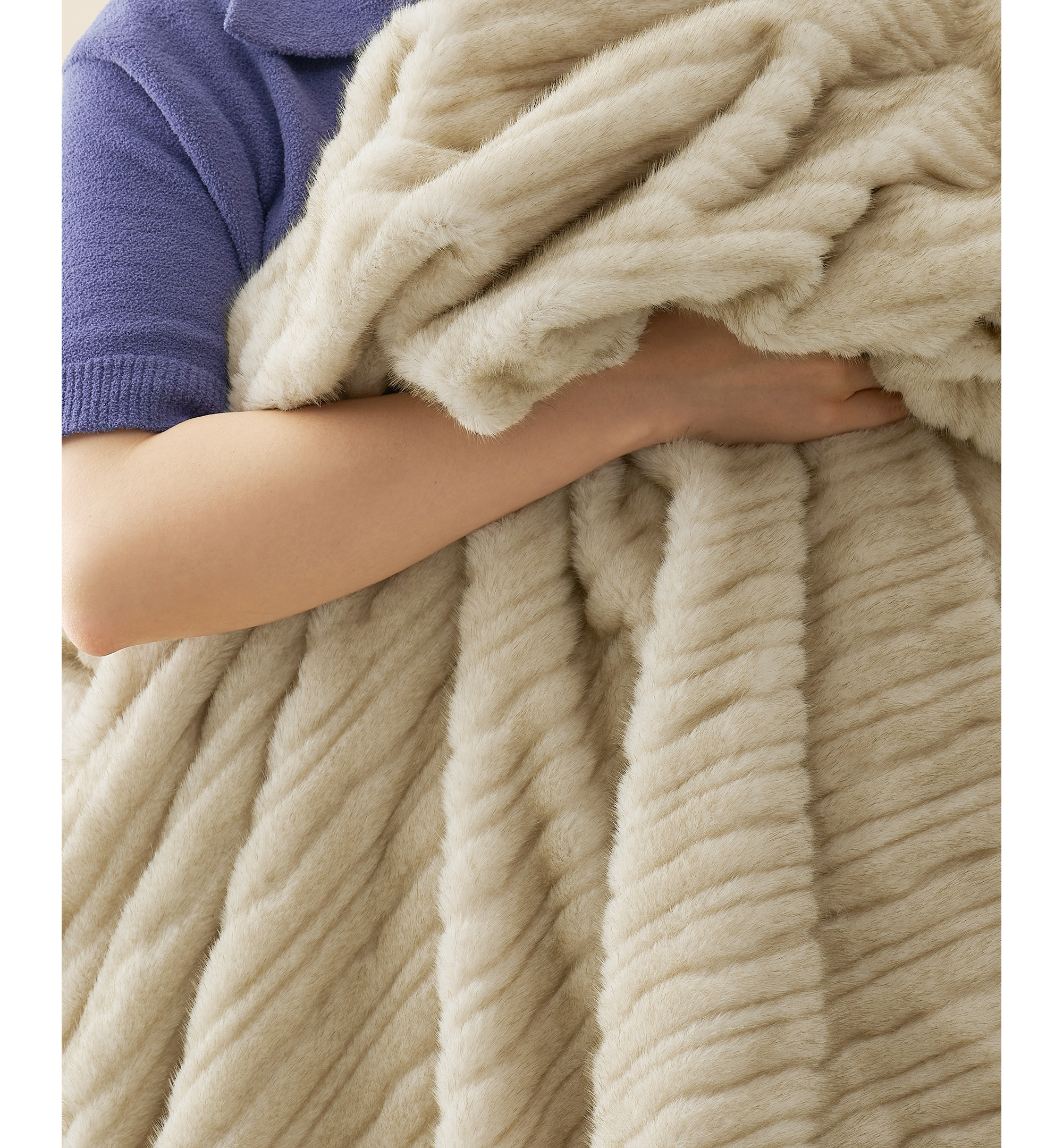 UGG® Jennis Throw, 50" x 70" - Mustard Seed