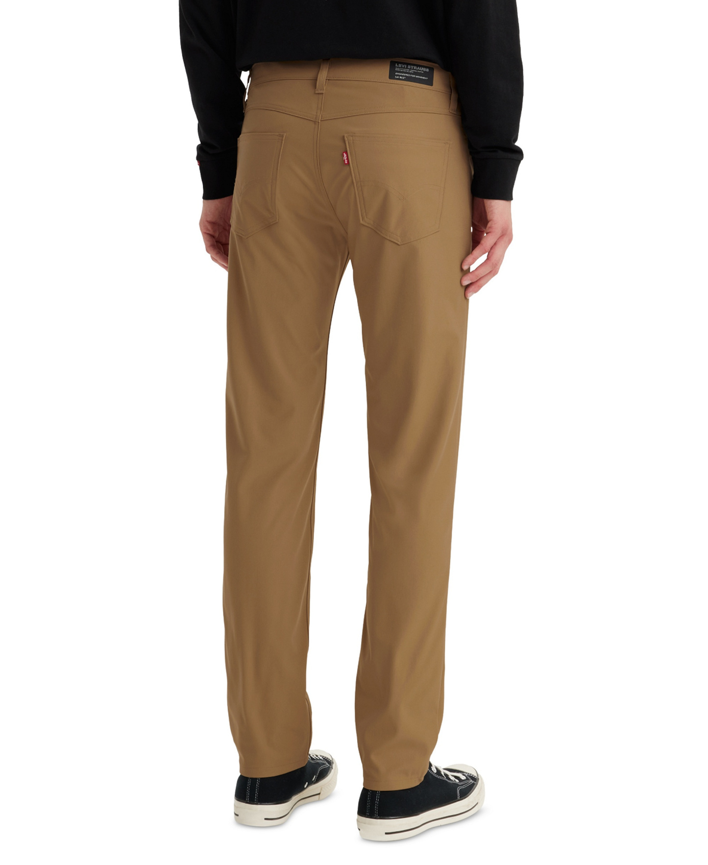 Levi's Men's 511 Slim-Fit Flex-Tech Pants - Brown Walnut