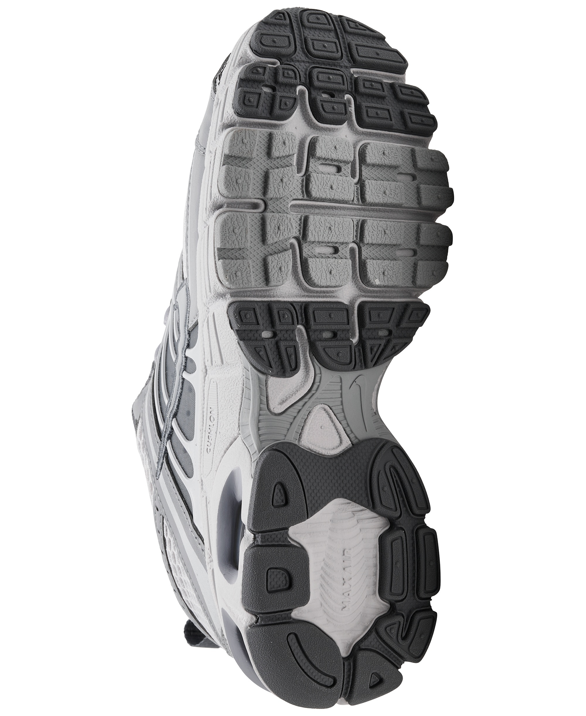 Nike Big Kids Air Max Moto 2K Lifestyle Sneakers from Finish Line - Wolf Gray, Cool Gray