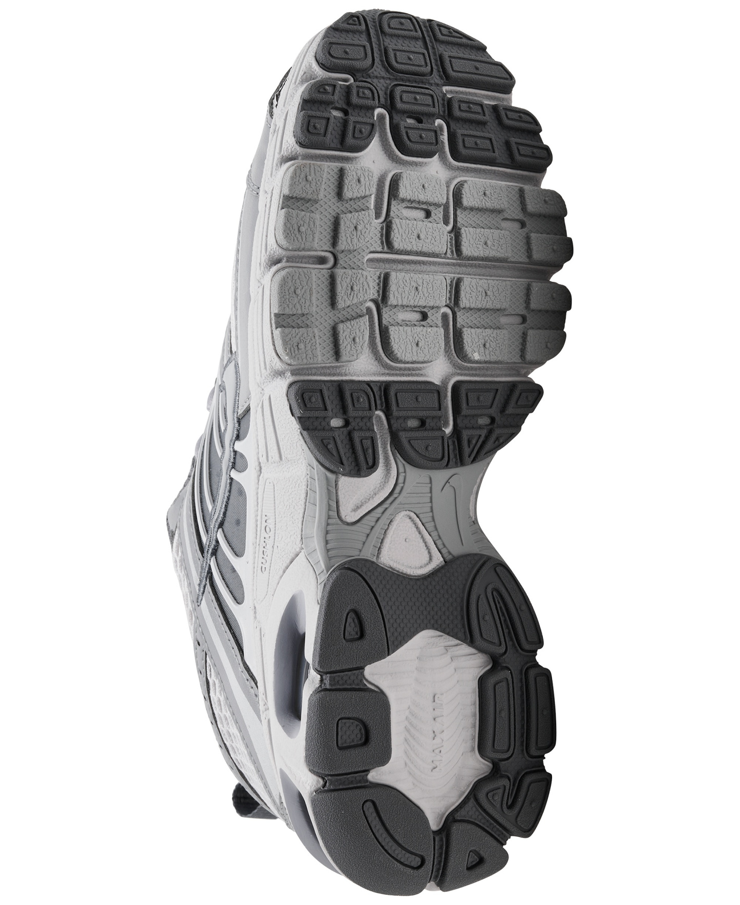 Nike Big Kids Air Max Moto 2K Lifestyle Sneakers from Finish Line - Wolf Gray, Cool Gray