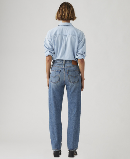 Levi's Premium Women's 501 90's Mid-Rise Straight-Fit Jeans 30" - Verified Vintage