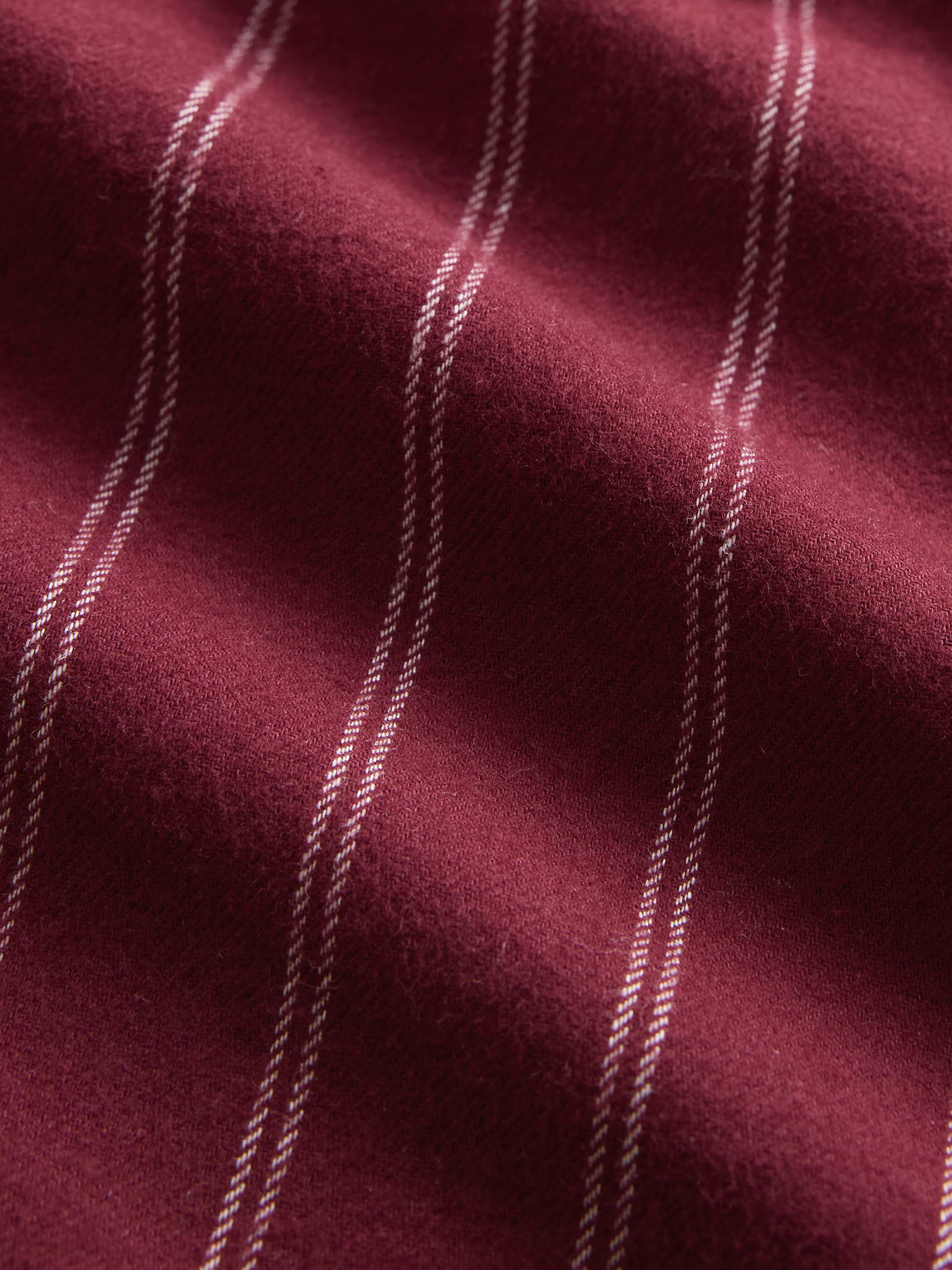 Adult Softest Flannel PJ Pants - Purple burgundy stripe