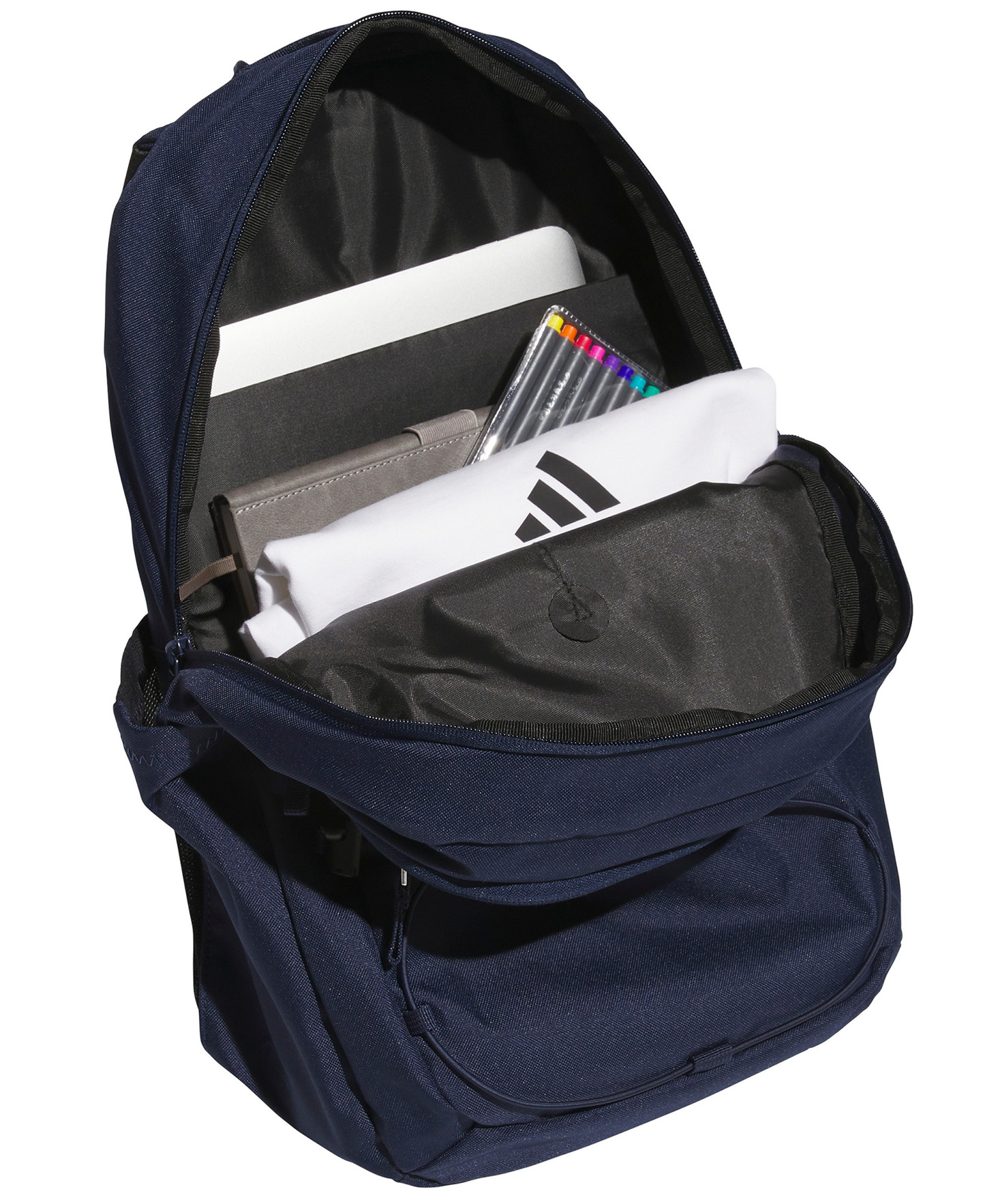 adidas Men's Amplifier Bungee Laptop Backpack - Night Indigo/Black