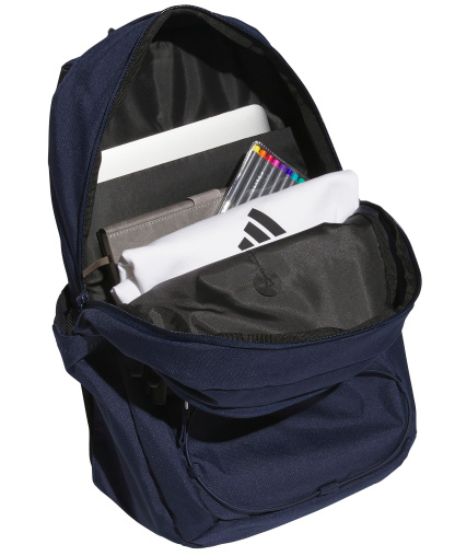 adidas Men's Amplifier Bungee Laptop Backpack - Night Indigo/Black