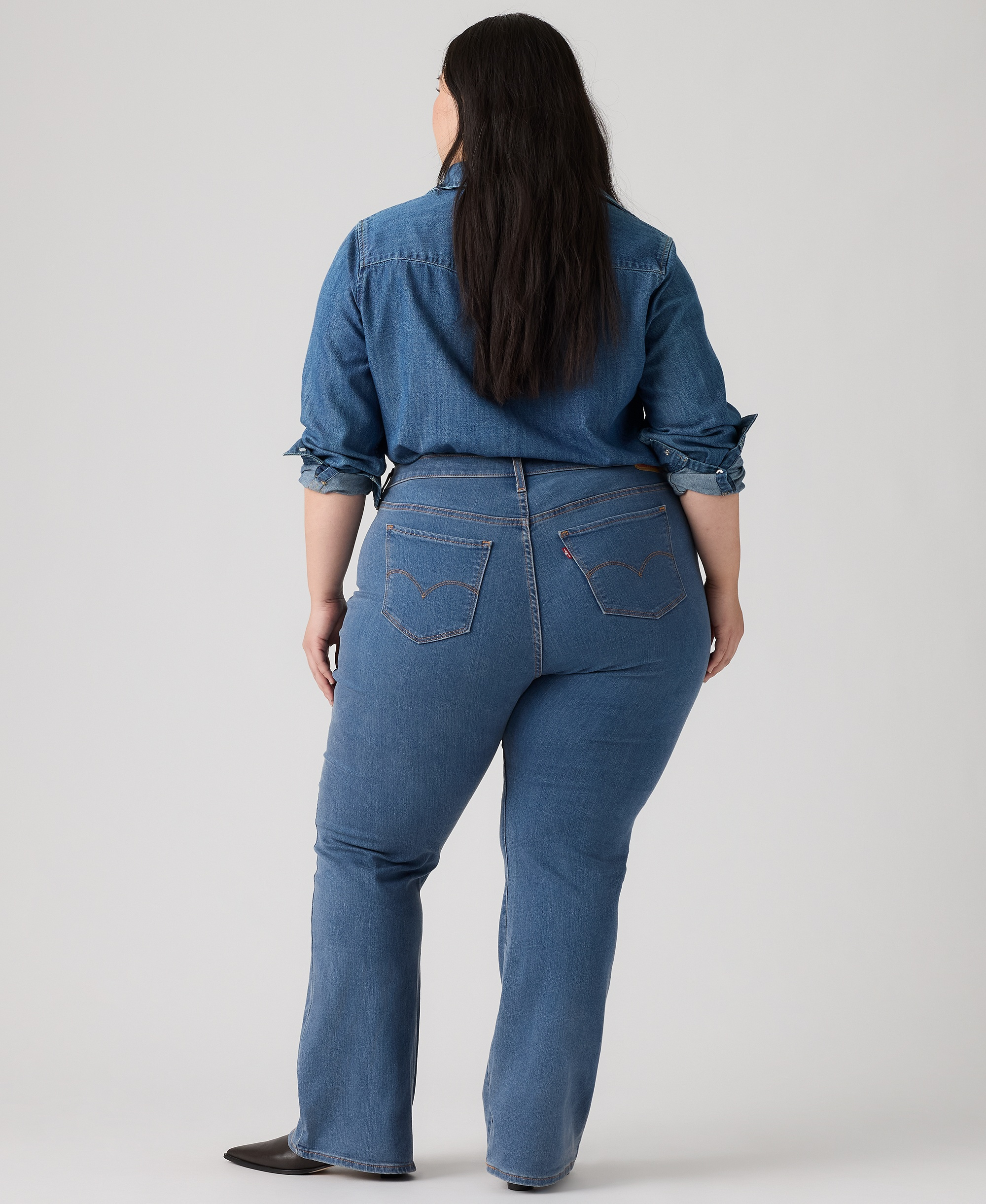 Levi's 315 Shaping Mid Rise Lightweight Bootcut Jeans - We Have Arrived
