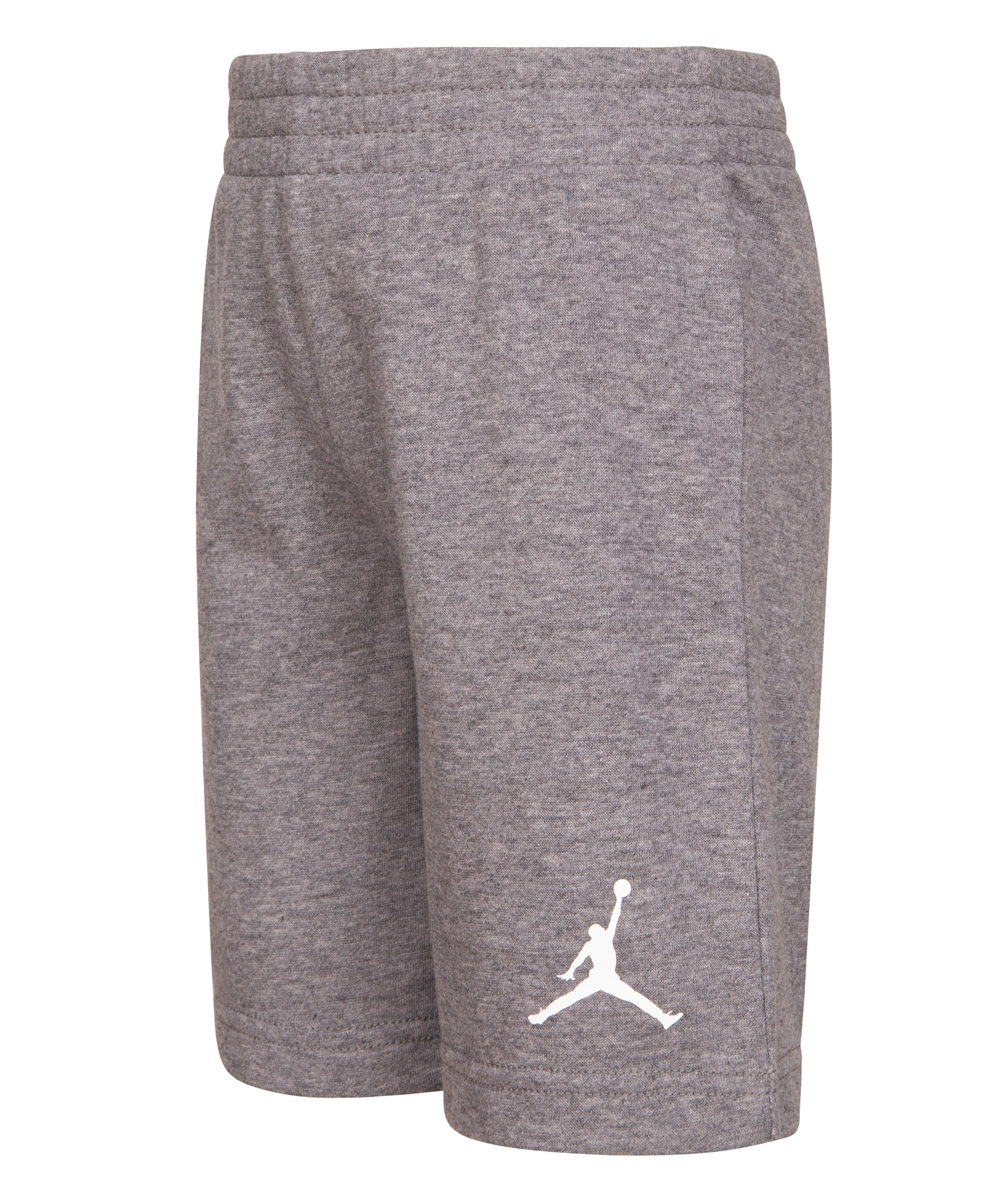 Jordan Boys' 4-7 Jumbo Jumpman T-Shirt and Shorts, 2-Piece Set - Carbon Heather