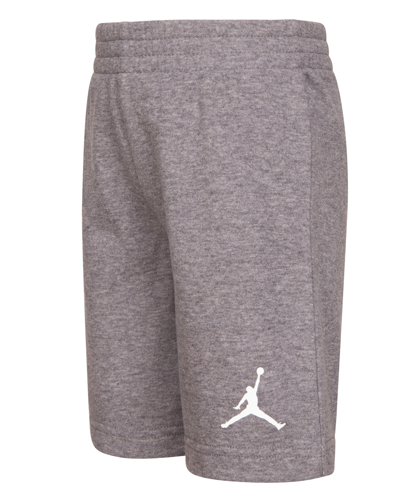 Jordan Boys' 4-7 Jumbo Jumpman T-Shirt and Shorts, 2-Piece Set - Carbon Heather