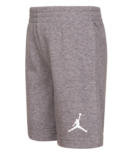 Jordan Boys' 4-7 Jumbo Jumpman T-Shirt and Shorts, 2-Piece Set - Carbon Heather