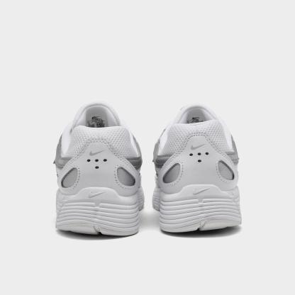 Big Kids' Nithtke P-6000 Casual Shoes - White/Photon Dust - Back view