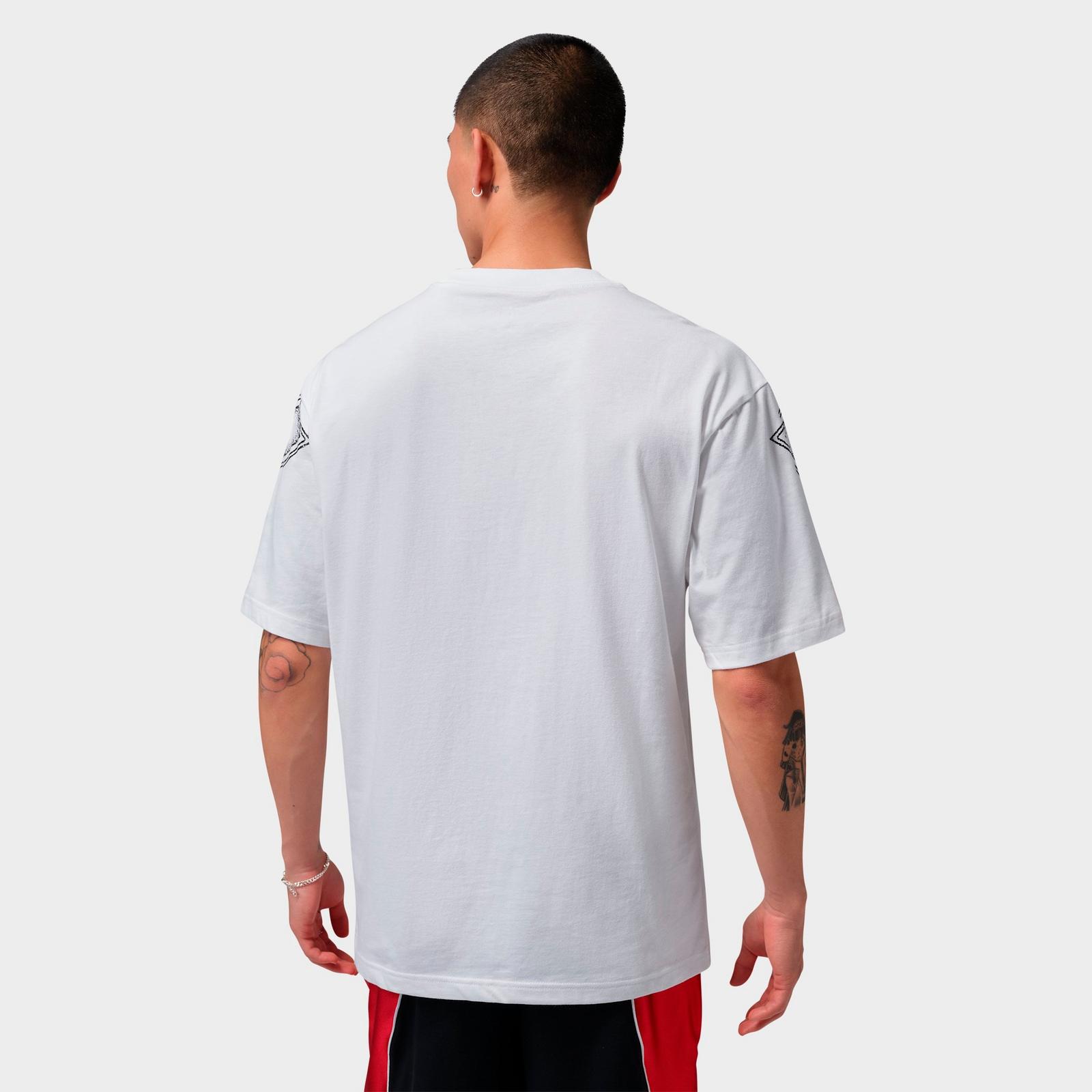 Men's Jordan Stretch Graphic T-Shirt - White - view 3