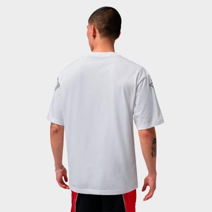 Men's Jordan Stretch Graphic T-Shirt - White - view 3