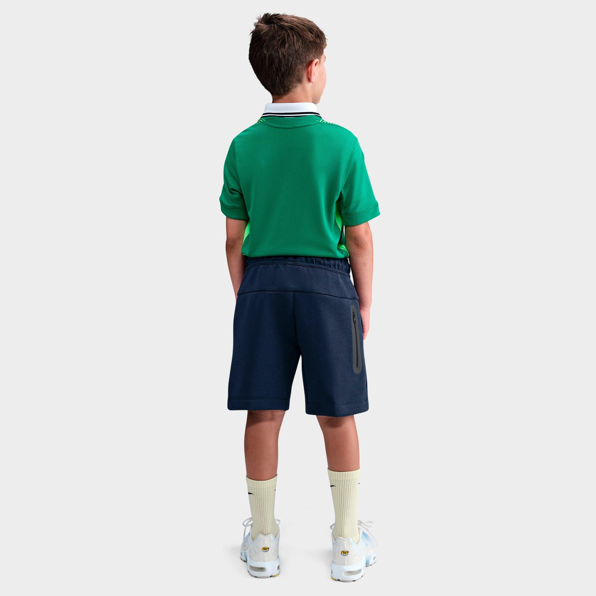 Boys' Big Kids' Nithtke Sportswear Tech Fleece Shorts - Obsidian/Black