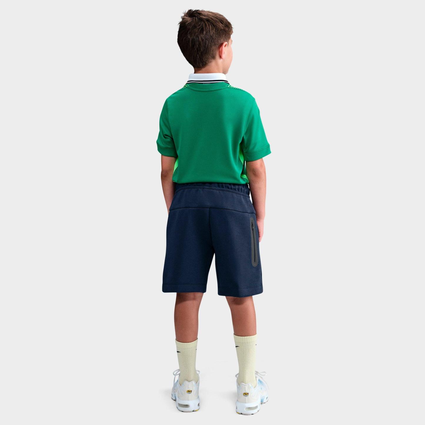 Boys' Big Kids' Nithtke Sportswear Tech Fleece Shorts - Obsidian/Black