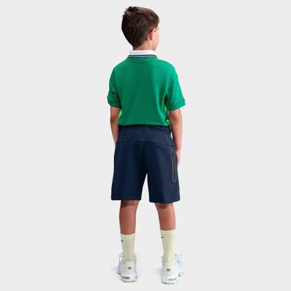Boys' Big Kids' Nithtke Sportswear Tech Fleece Shorts - Obsidian/Black