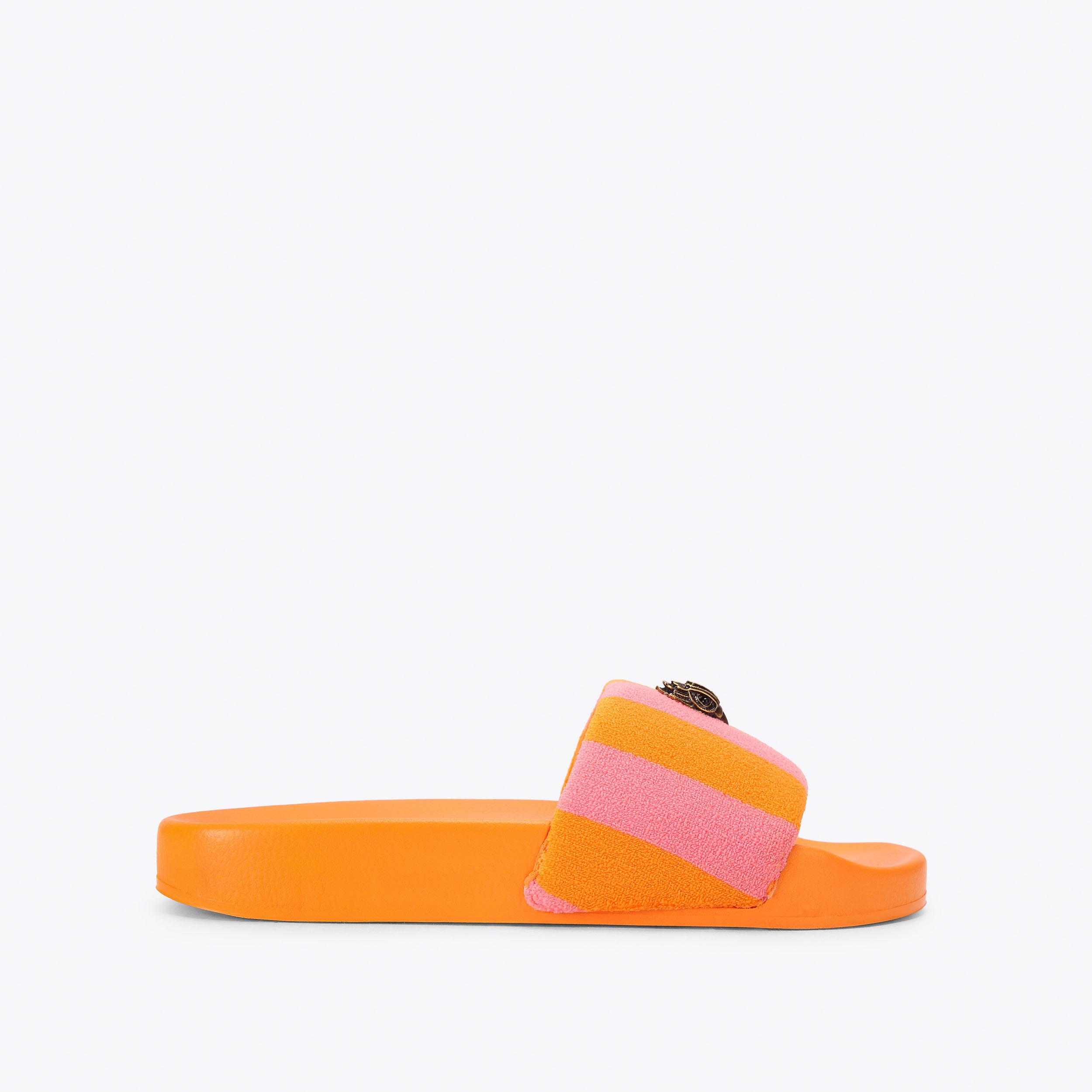 Kurt Geiger London Kurt's Cabana Meena Eagle Slide - Pink