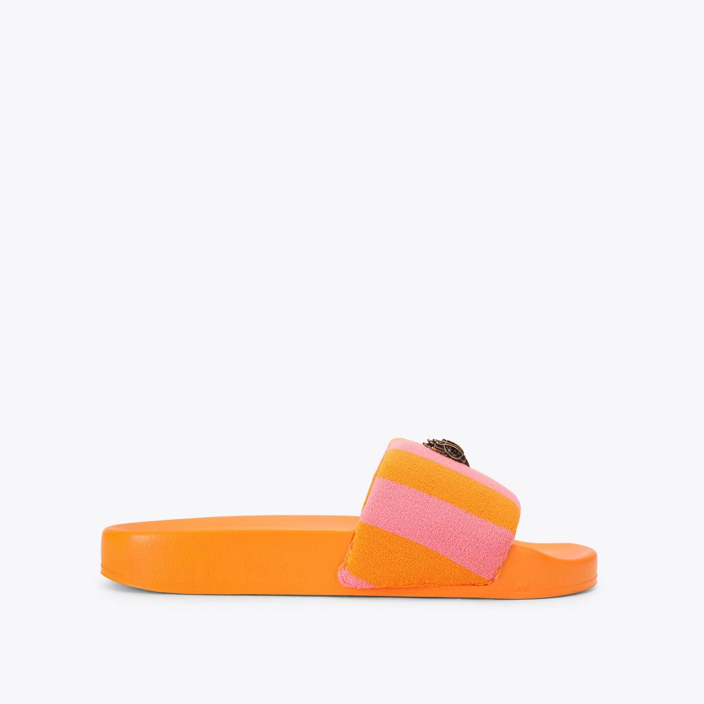 Kurt Geiger London Kurt's Cabana Meena Eagle Slide - Pink