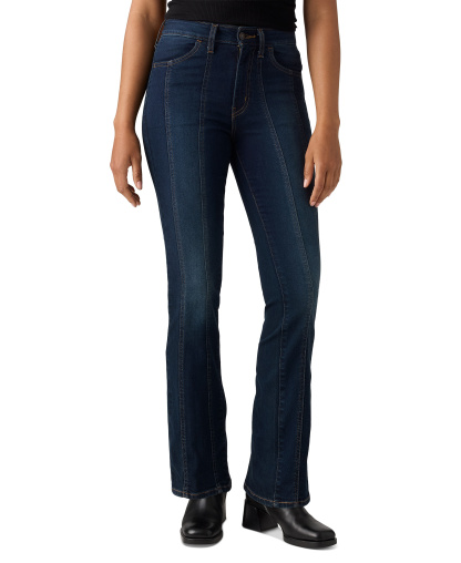 Levi's Women's 725 High-Rise Bootcut Jeans - Fell In Love Lb