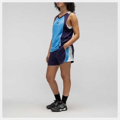 New Balance Basketball Performance Mesh Short, WB61O09QBOY