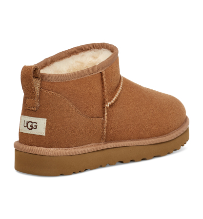UGG® Men's Classic Ultra Mini Boots - Chestnut