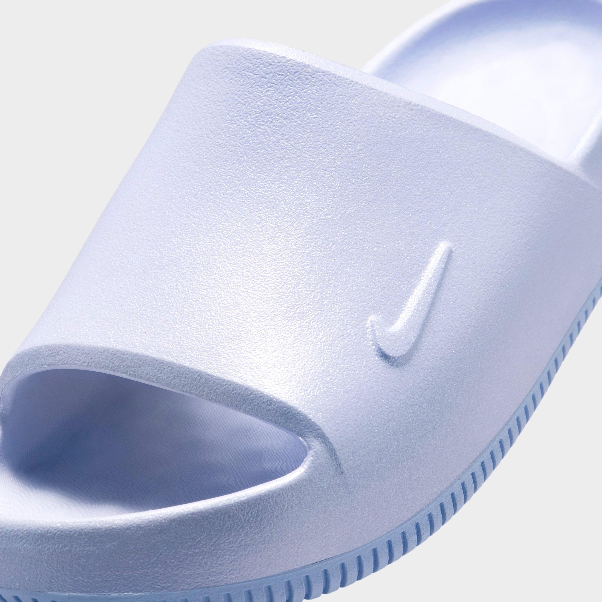 Big Kids' Nithtke Calm 2.0 Slide Sandals - Ghost - Detail shot