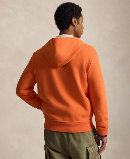 Polo Ralph Lauren Men's Double-Knit Full-Zip Hoodie - Solar Sky/C1730