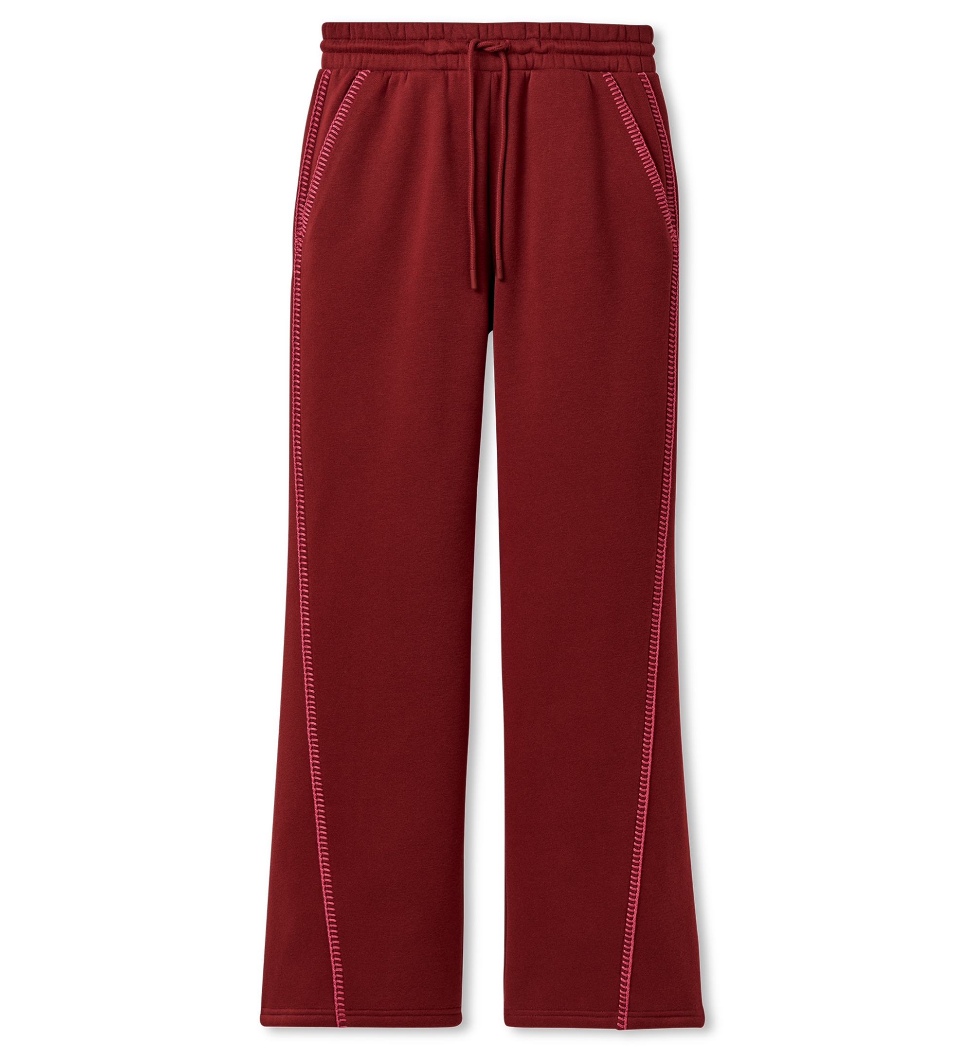 UGG Women's Classic Mid-Rise Straight-Leg Pants - Coffee Berry