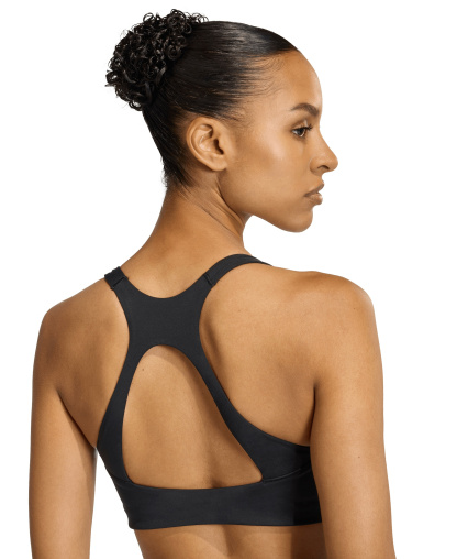 adidas Women's Workout Square Neck Support Bra - Black