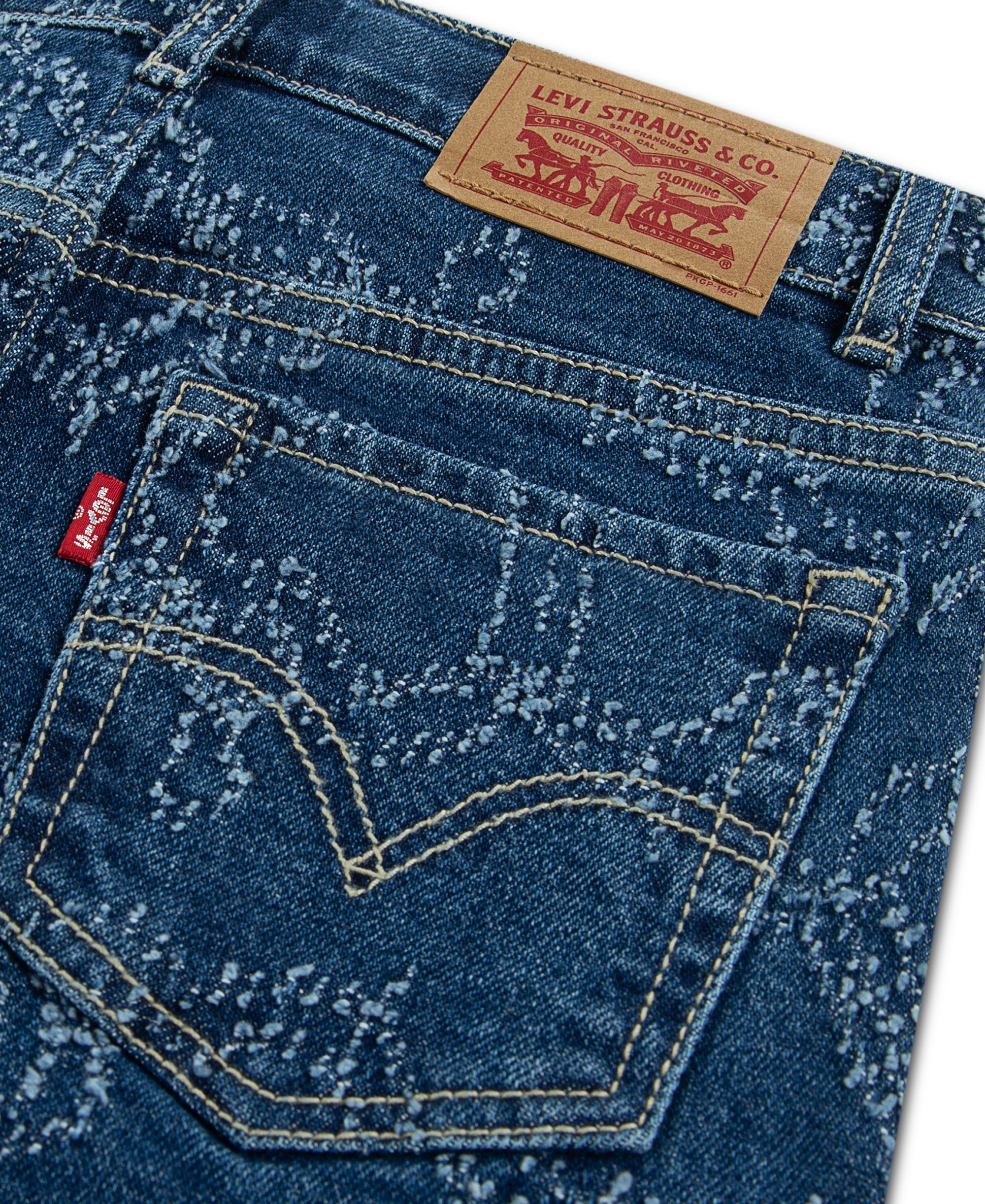 Levi's Girls' 7-16 High-Rise Flared Jeans - Love Locked