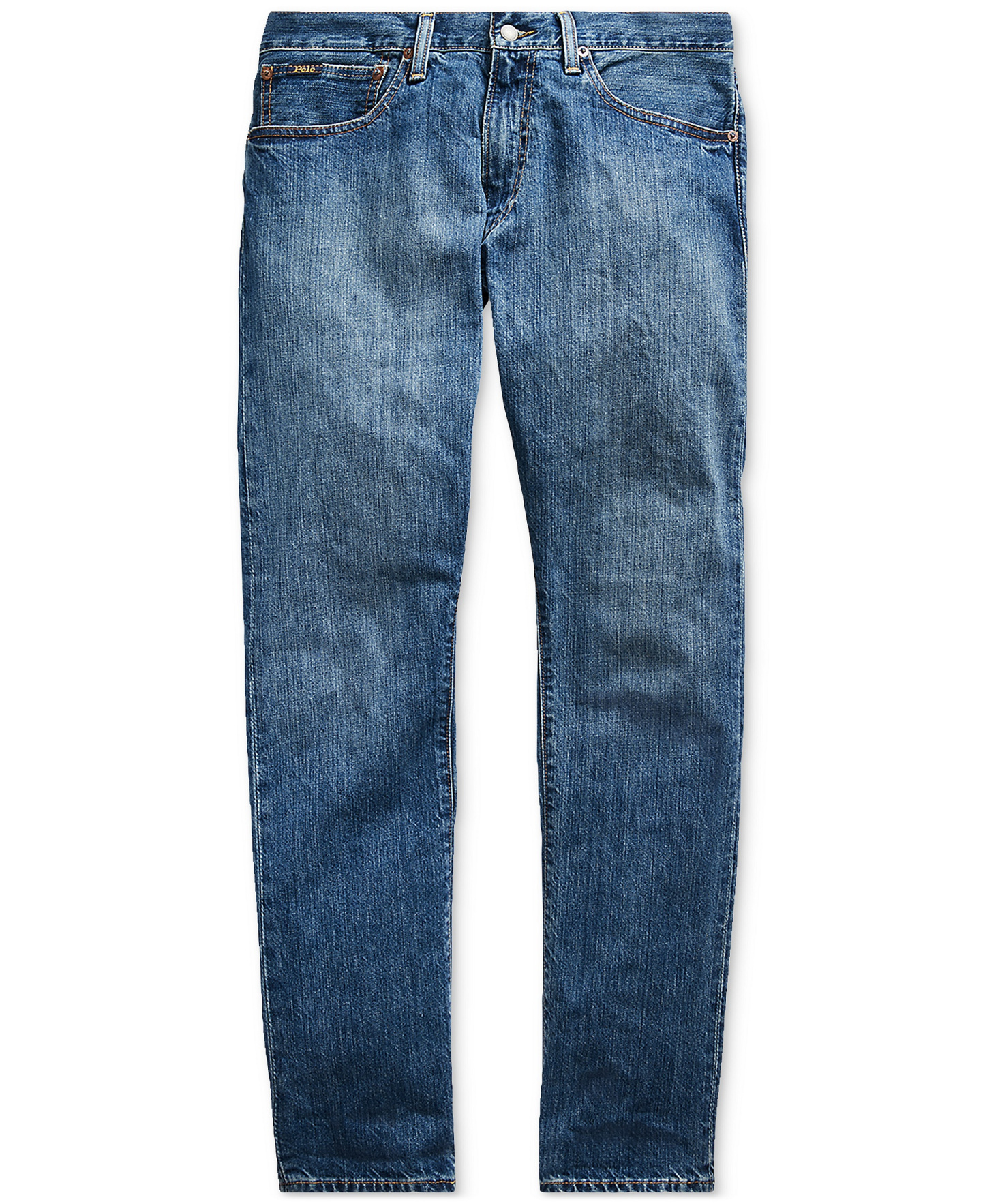 Polo Ralph Lauren Men's Varick Slim Straight Jeans - Stanton Medium