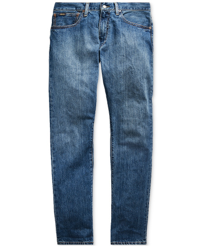 Polo Ralph Lauren Men's Varick Slim Straight Jeans - Stanton Medium