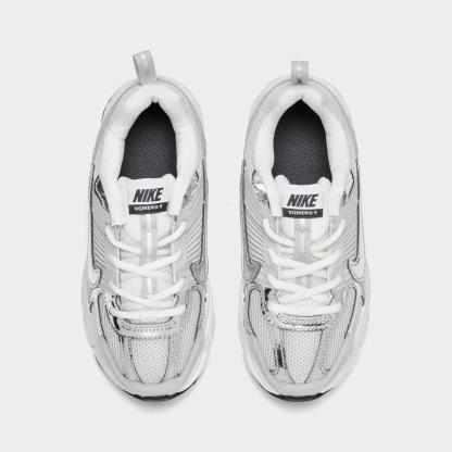 Little Kids' Nithtke Vomero 5 Casual Shoes - Photon Dust/Chrome/Gridiron/Sail - Top view
