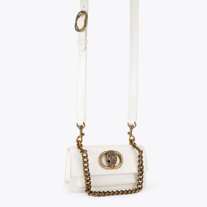 Kurt Geiger London Small Chelsea East West Bag - White - view 3