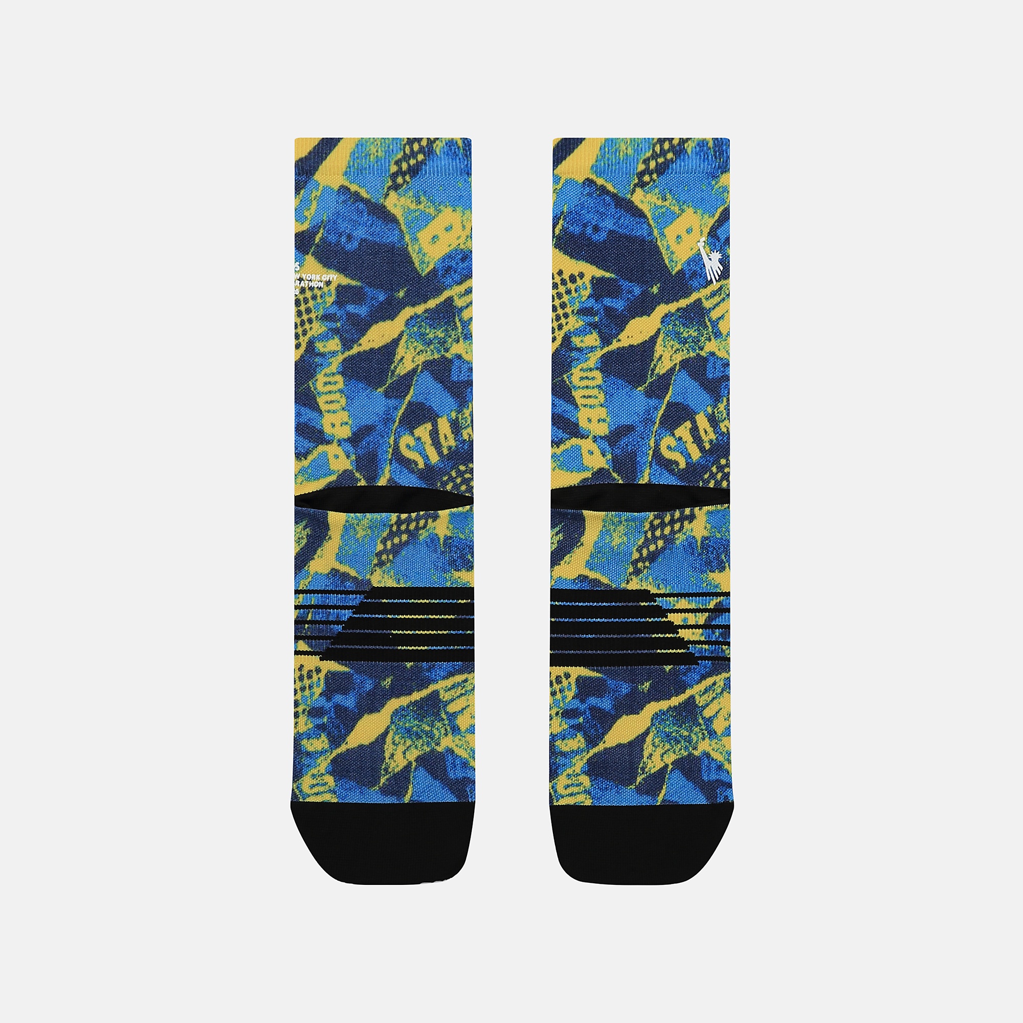 New Balance NYC Marathon Crew Sock, AC3875BMLT