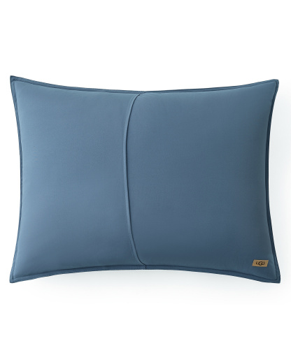 UGG® Devon Textured 2-Pc. Comforter Set, Twin/Twin XL - Tahoe Blue