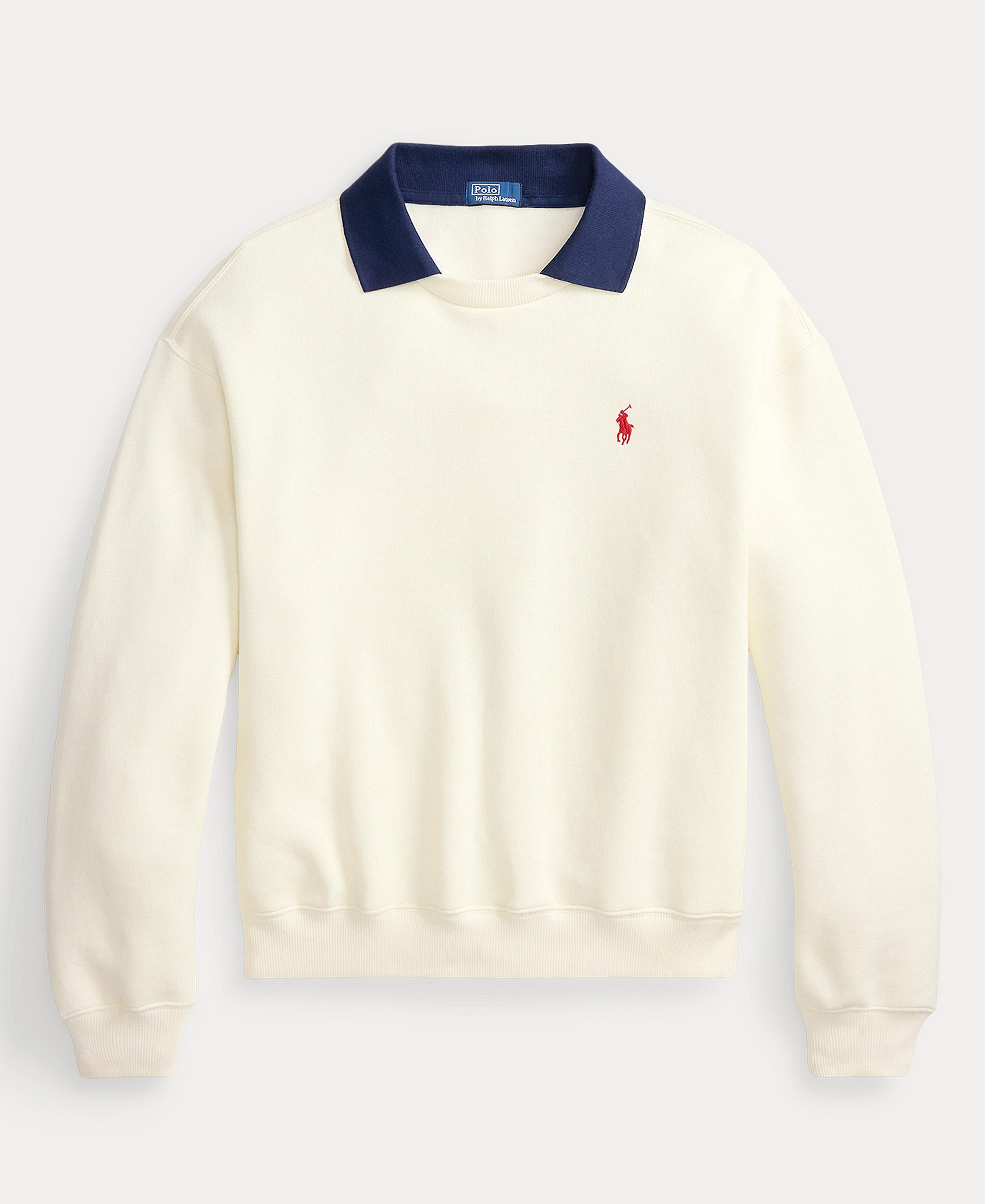 Polo Ralph Lauren Women's Crewneck Sweatshirt - Warm White