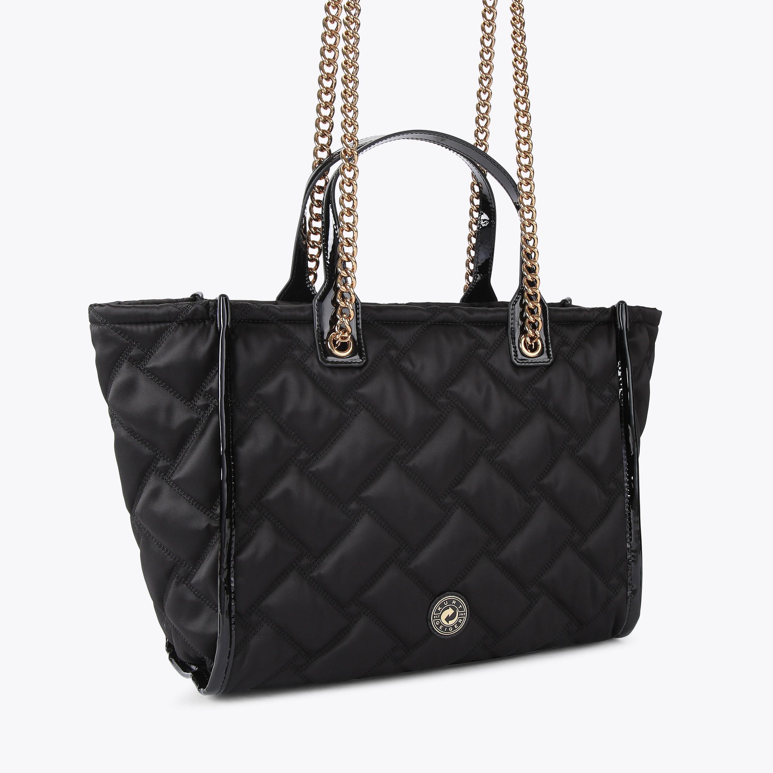 Kurt Geiger London Hoxton Shopper Bag - Black - view 4