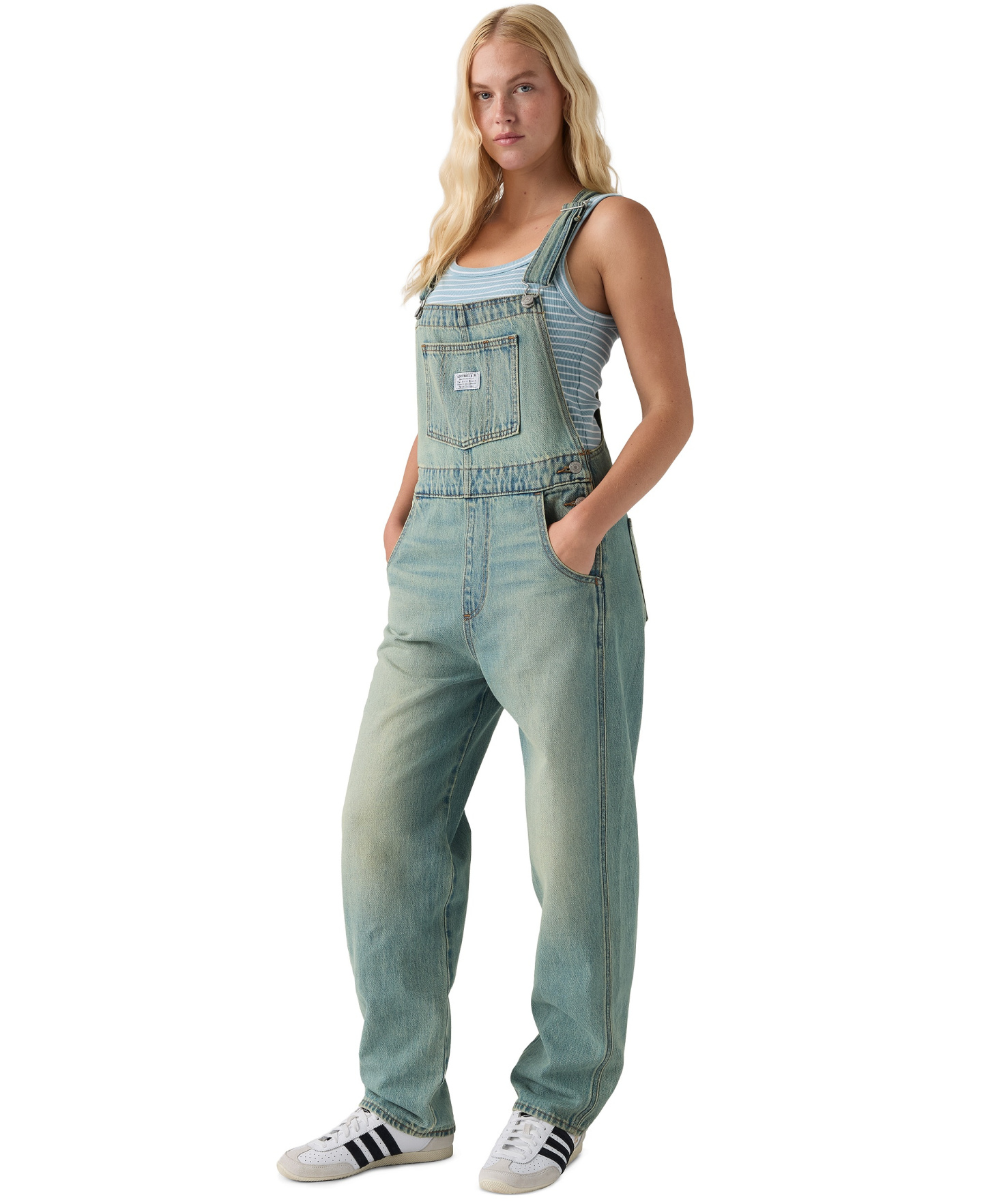 Levi's Women's Vintage-Style Cotton Denim Overalls - Time To Du