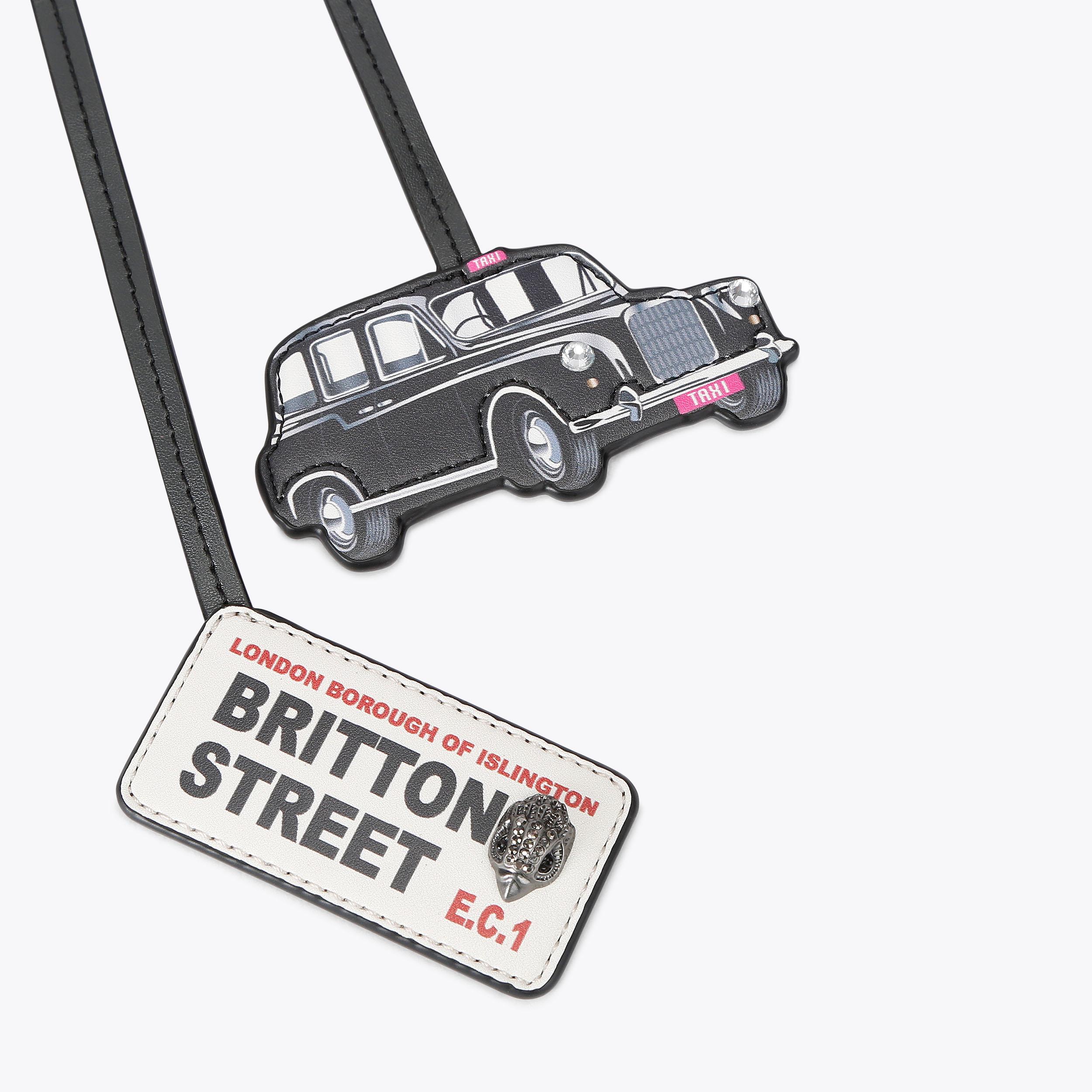 Kurt Geiger London Britton Street Charm - Black - view 3