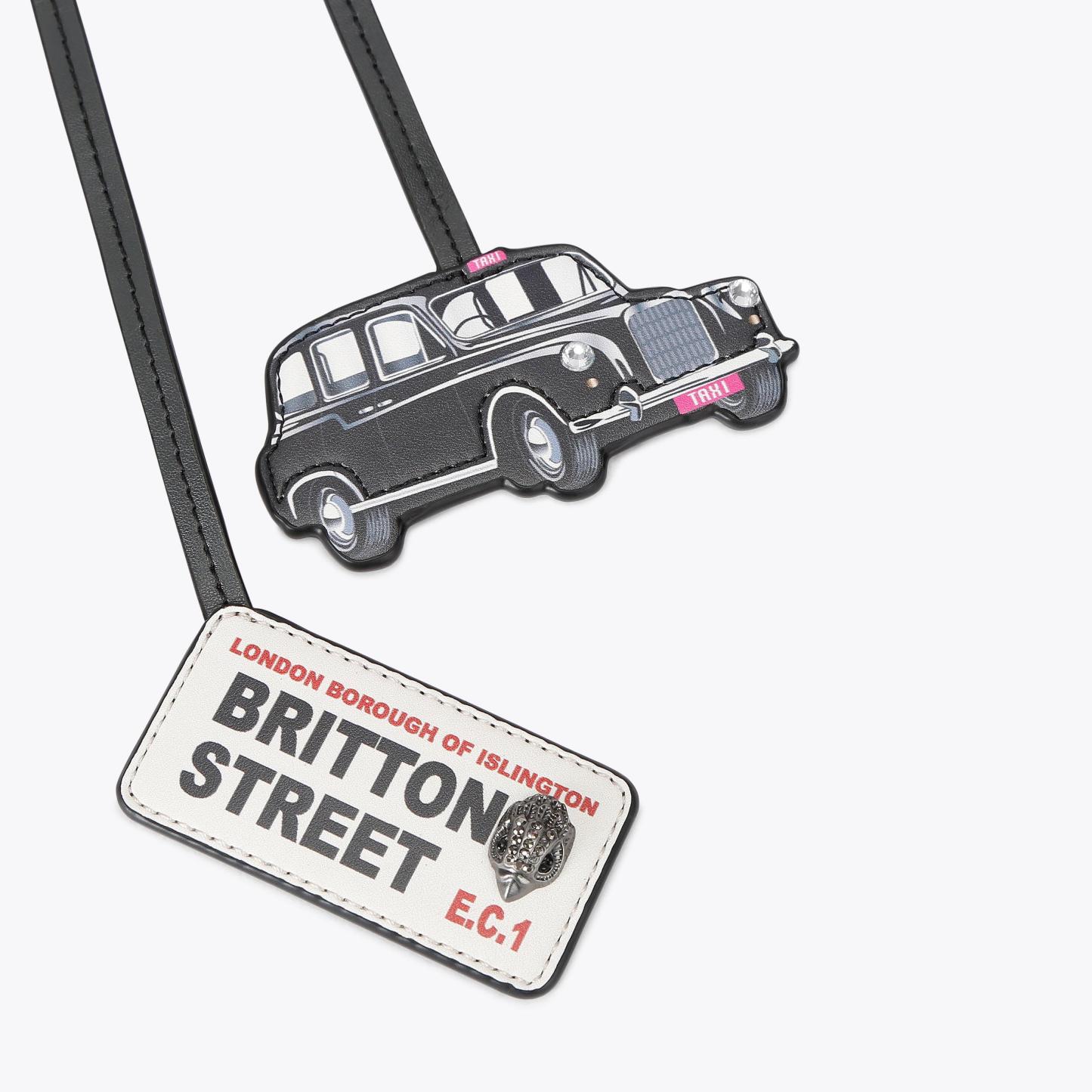 Kurt Geiger London Britton Street Charm - Black - view 3