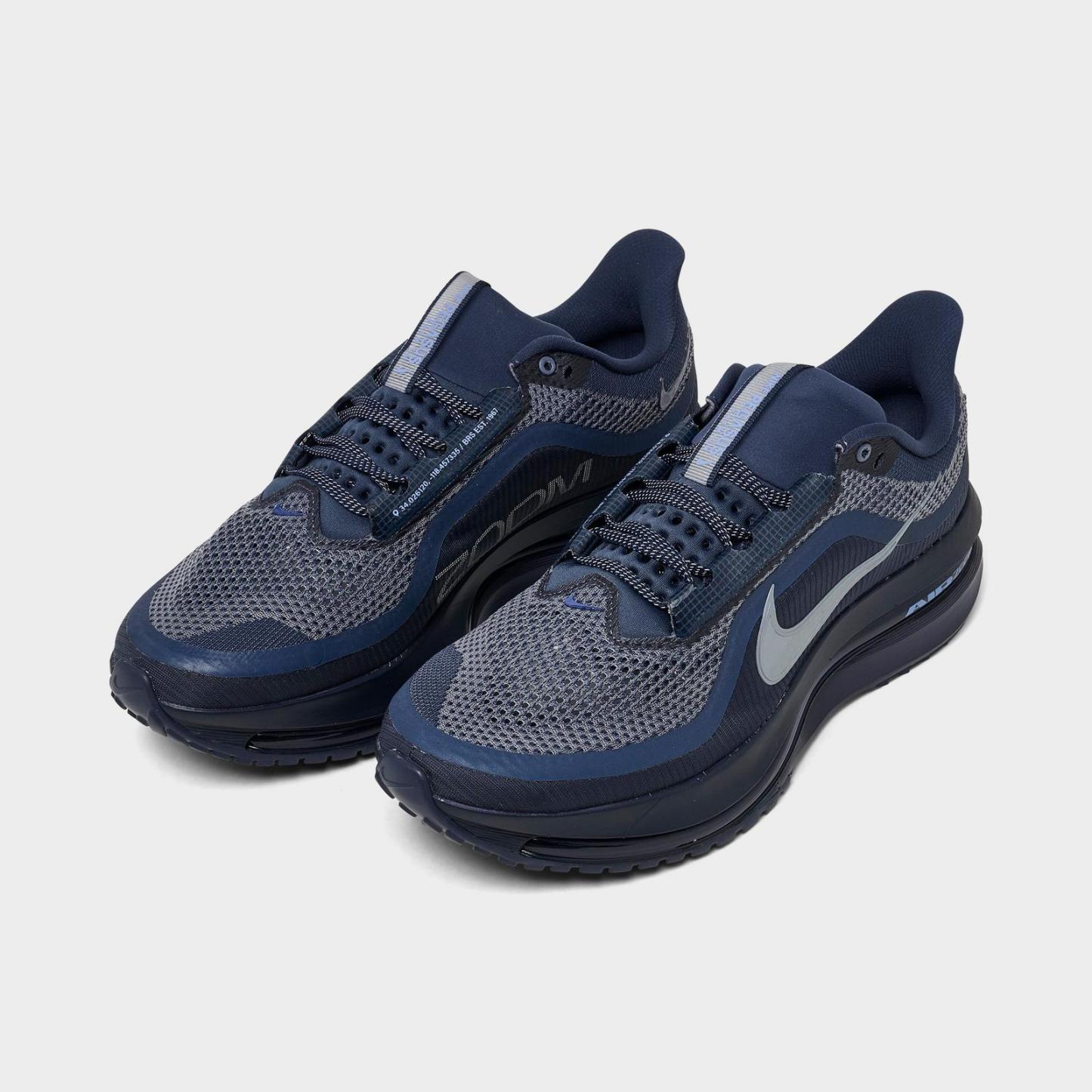 Men's Nike Pegasus Premium Running Shoes - Thunder Blue/Obsidian/Black/Ashen Slate (HQ2592-405)