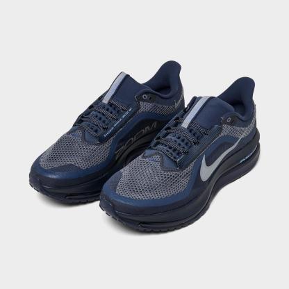 Men's Nike Pegasus Premium Running Shoes - Thunder Blue/Obsidian/Black/Ashen Slate (HQ2592-405)