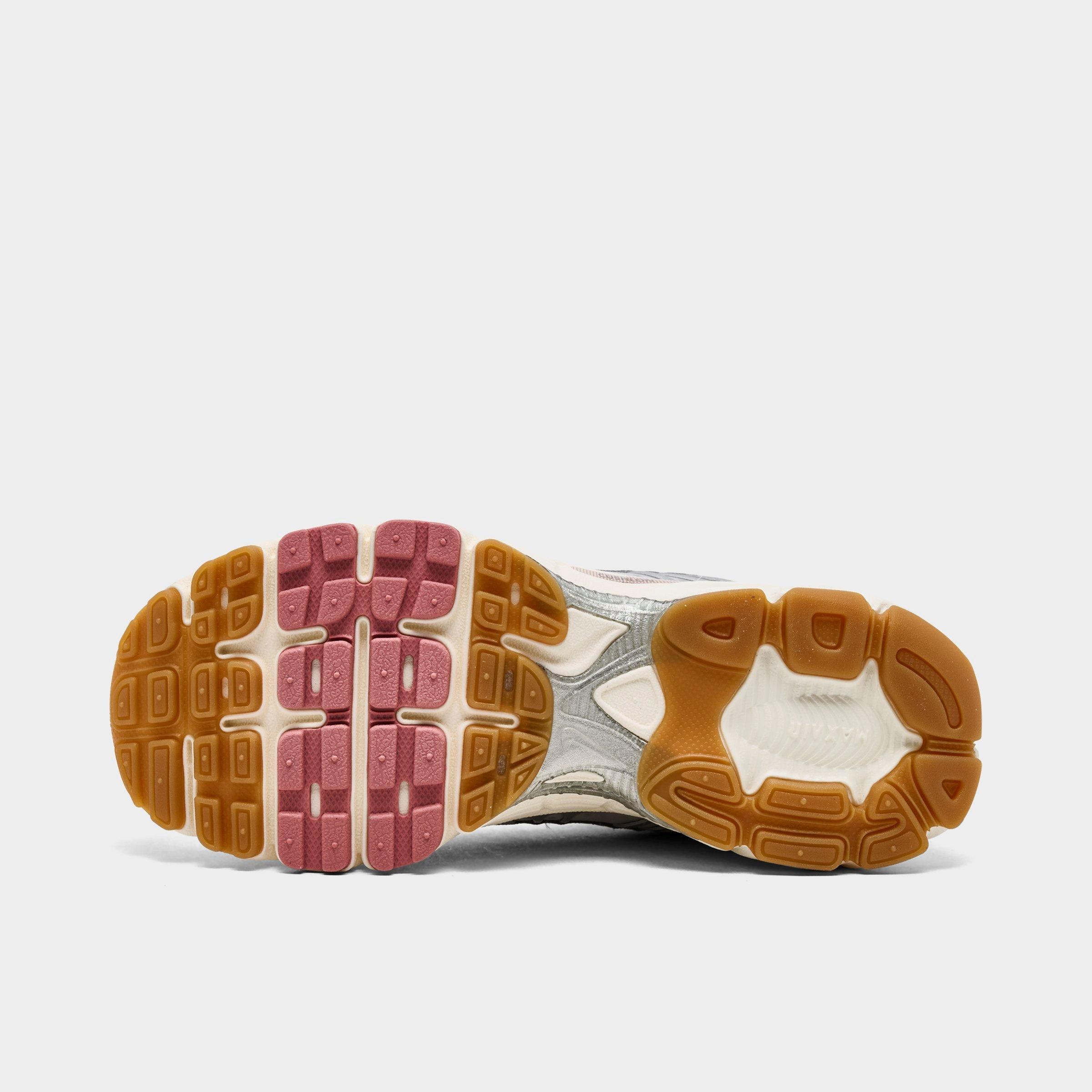 Women's Nithtke Air Max Moto 2K Casual Shoes - Part 4 - White/Metallic Silver/Metallic Dark Grey/Metallic Red Bronze - Bottom view